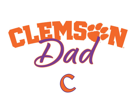 Clemson Dad Yardsy Sign yard sign