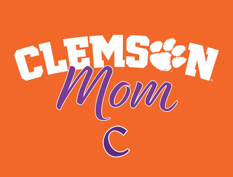 Clemson Mom Yardsy Sign yard sign