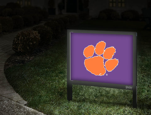 Clemson Paw Print Regalia V2 Walkway