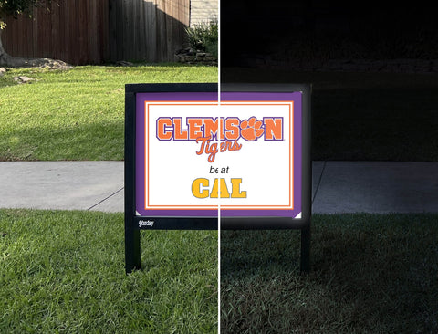 Clemson 2026 Season Games 1 (Inserts Only) — Yardsy Bundle