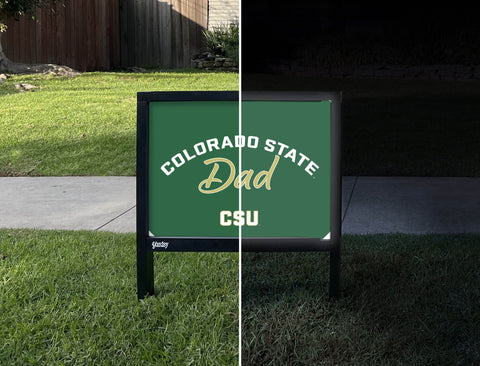 Colorado State Dad Yardsy Sign yard sign