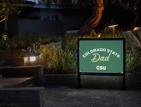 Colorado State Dad Yardsy Sign yard sign