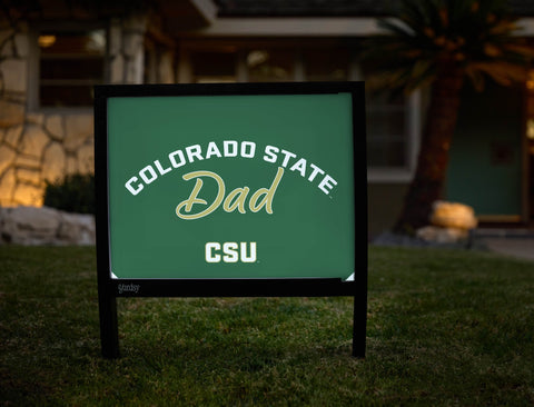 Colorado State Dad Yardsy Sign yard sign