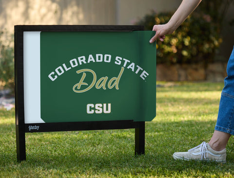Colorado State Dad Yardsy Sign yard sign