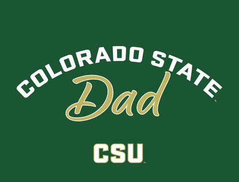 Colorado State Dad Yardsy Sign yard sign