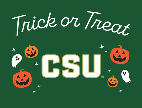 Colorado State Halloween Trick Or Treat Yardsy Sign yard sign