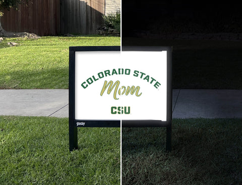 Colorado State Mom Yardsy Sign yard sign