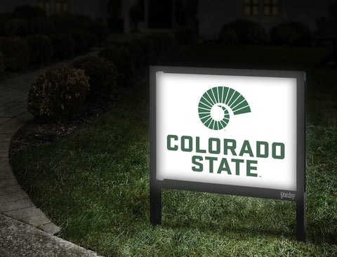 Colorado State Secondary Mark White Walkway