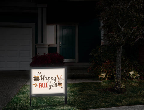 Cozy Fall Front Door