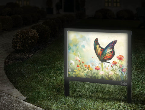 Delicate Butterfly Garden Decor Walkway