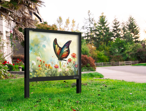 Delicate Butterfly Garden Decor Yard