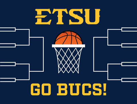 Etsu Basketball Yardsy Sign yard sign