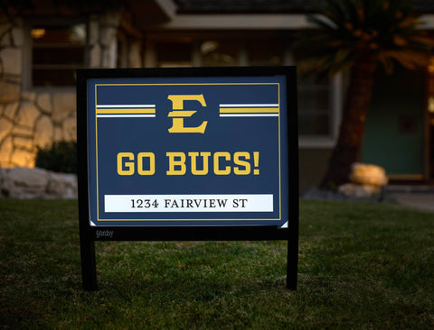 Etsu Chant Custom Yardsy Sign yard sign