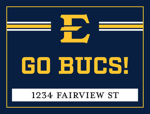 Etsu Chant Custom Yardsy Sign yard sign