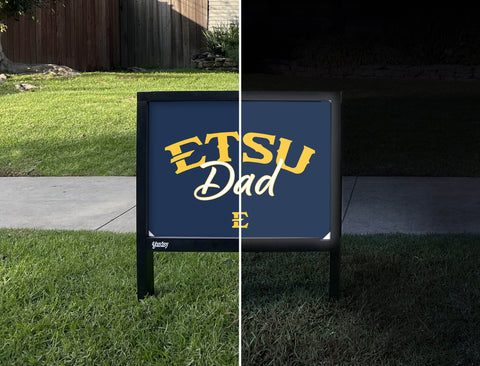 Etsu Dad Yardsy Sign yard sign