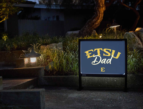 Etsu Dad Yardsy Sign yard sign
