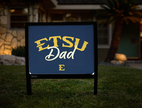 Etsu Dad Yardsy Sign yard sign