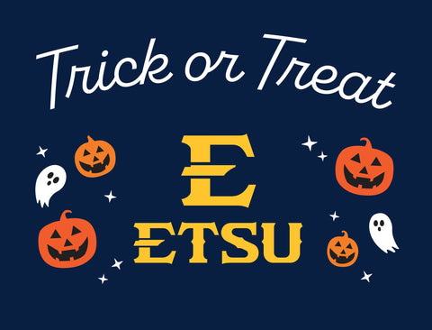 Etsu Halloween Trick Or Treat Yardsy Sign yard sign