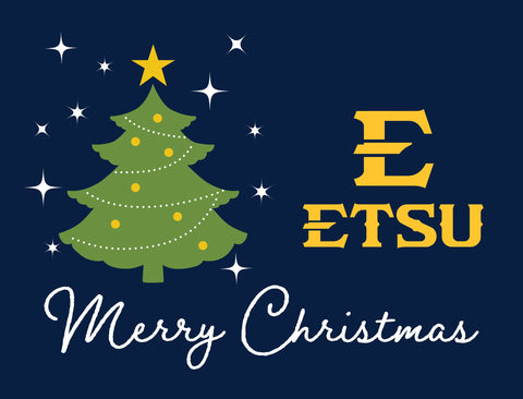 Etsu Merry Christmas Yardsy Sign yard sign