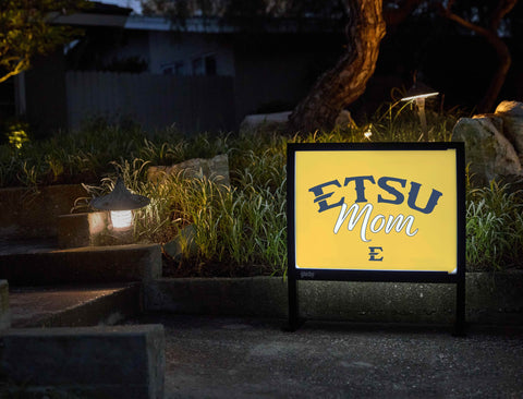 Etsu Mom Yardsy Sign yard sign