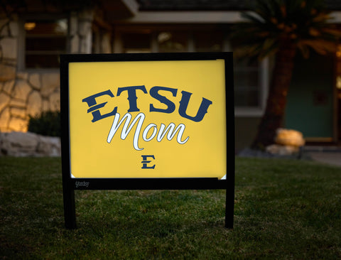 Etsu Mom Yardsy Sign yard sign
