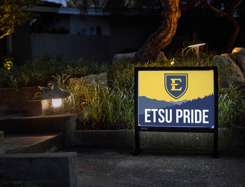 Etsu Pride Yardsy Sign yard sign