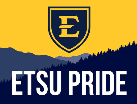 Etsu Pride Yardsy Sign yard sign