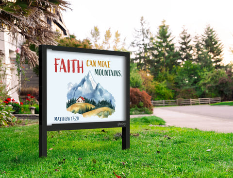 Faith Mountain Yard