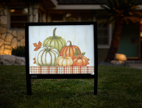 Fall Pumpkins Yardsy Sign - Hero