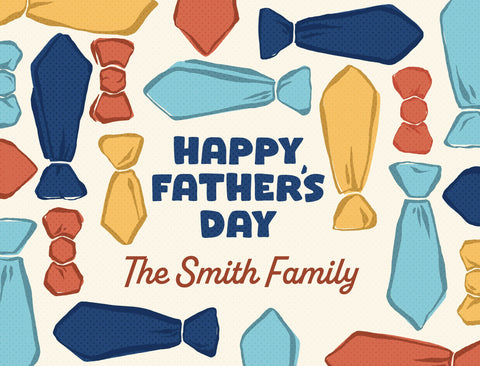 Father's Day Tie Custom Yardsy Sign yard sign