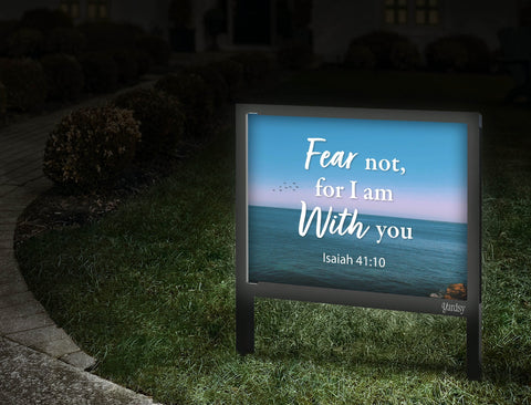 Fear Not For I Am With You Walkway