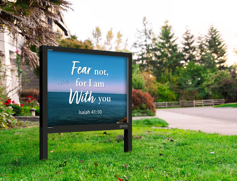 Fear Not For I Am With You Yard