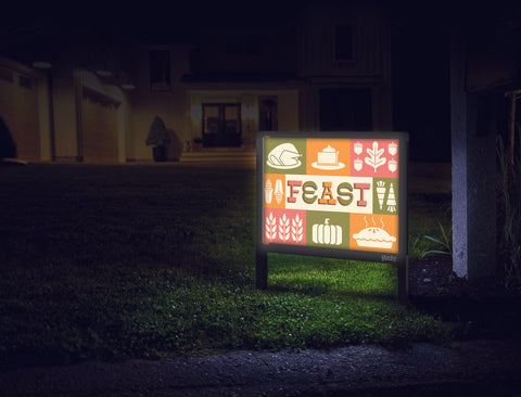 Feast Yardsy Sign Mailbox.Jpg