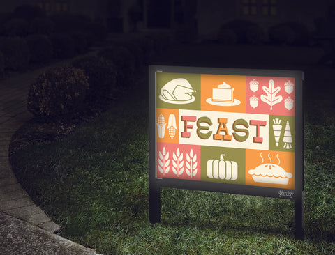 Feast Yardsy Sign Walkway.Jpg
