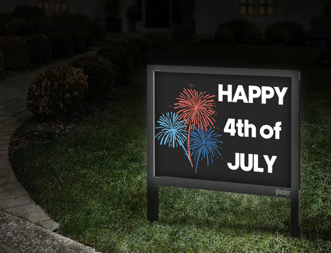 Fireworks July 4Th Walkway