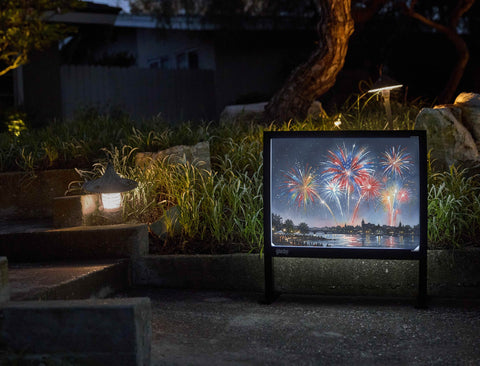 Fireworks Show Yardsy Sign yard sign