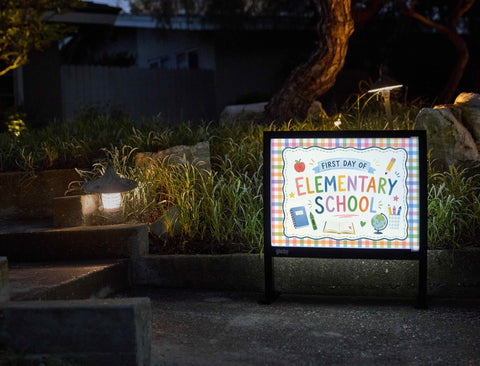 School, Fall, & Halloween Bundle (Inserts Only) — Yardsy Bundle