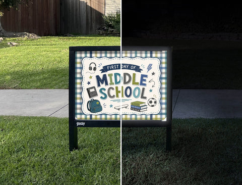 Middle School, Fall, & Halloween Bundle (Inserts Only) — Yardsy Bundle