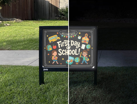 First Day of School Yardsy Sign yard sign