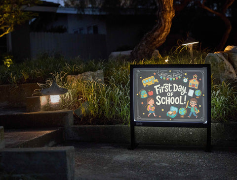 First Day of School Yardsy Sign yard sign