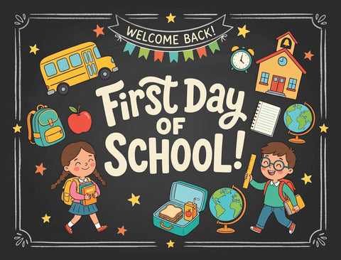 First Day of School Yardsy Sign yard sign