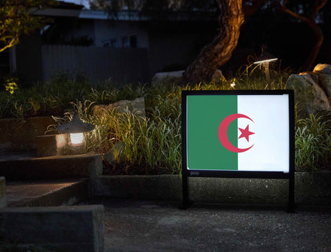 Flag Algeria Yardsy Sign yard sign