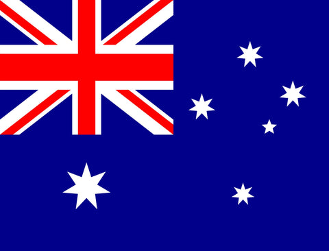 Flag Australia Yardsy Sign yard sign