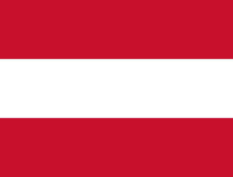 Flag Austria Yardsy Sign yard sign