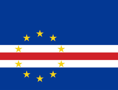 Flag Cape Verde Yardsy Sign yard sign