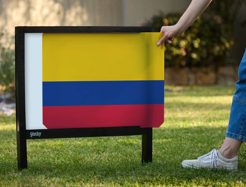 Flag Colombia Yardsy Sign yard sign