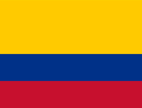 Flag Colombia Yardsy Sign yard sign