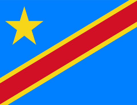 Flag Congo Yardsy Sign yard sign