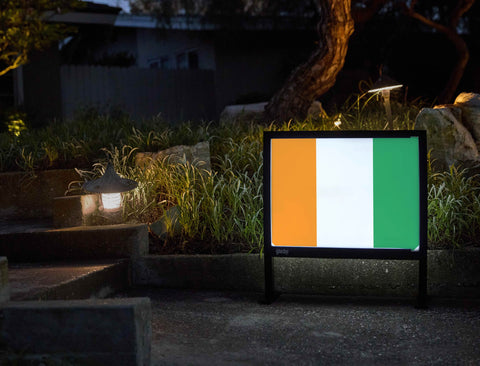 Flag Cote D'ivoire Yardsy Sign yard sign