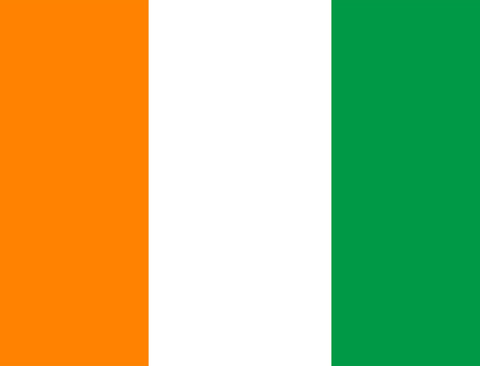 Flag Cote D'ivoire Yardsy Sign yard sign
